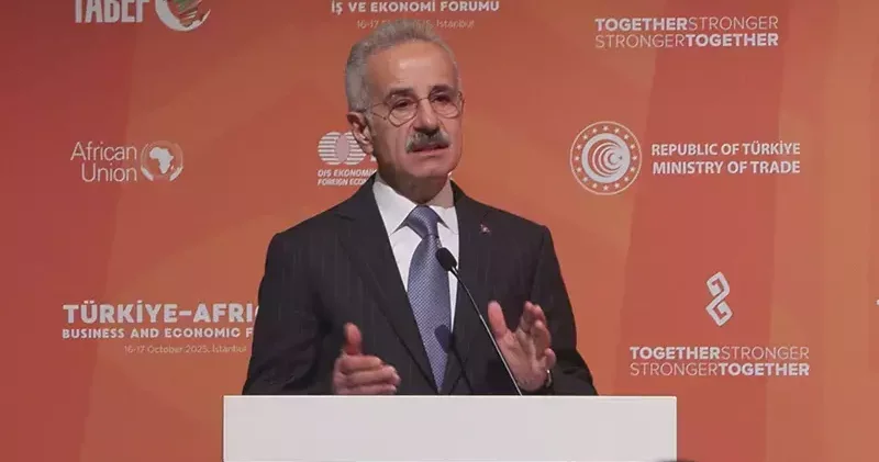 Bakan Uraloğlu: Havacılık alanındaki tecrübelerimizi Afrika ile paylaşmaya hazırız