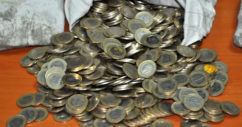 Cebe giren bozuk para miktarı 1 milyarı aştı