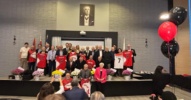 Şişlisporlular Montreal’de buluştu Agos