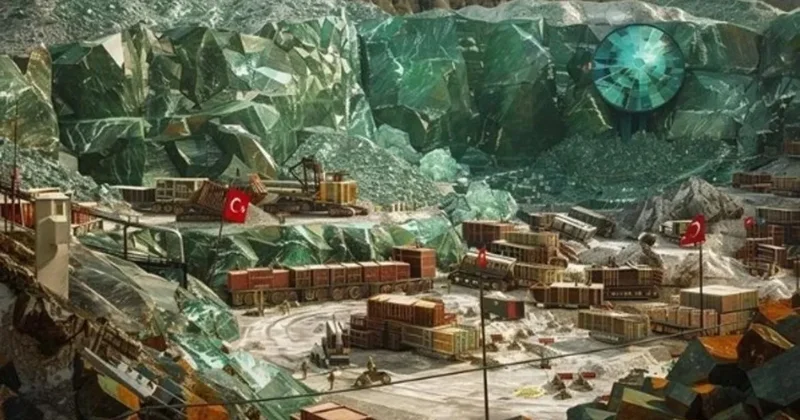 İşte Türkiye nin Nadir Toprak Elementleri hedefi: Ülkemize büyük katkı sağlayacak! İlk kez üretilecek