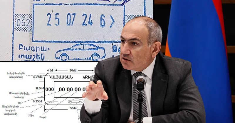 Sınır damgasından Ağrı Dağı görselini kaldıran Paşinyan hükümetine dava Agos