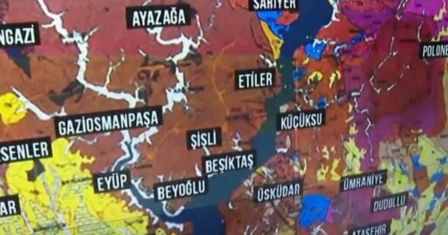 İstanbul’da deprem riski yüksek ilçeler hangileri? İstanbul deprem riski haritası hangi ilçelerin zemini sağlam depreme dayanıklı? Son Dakika Haberleri