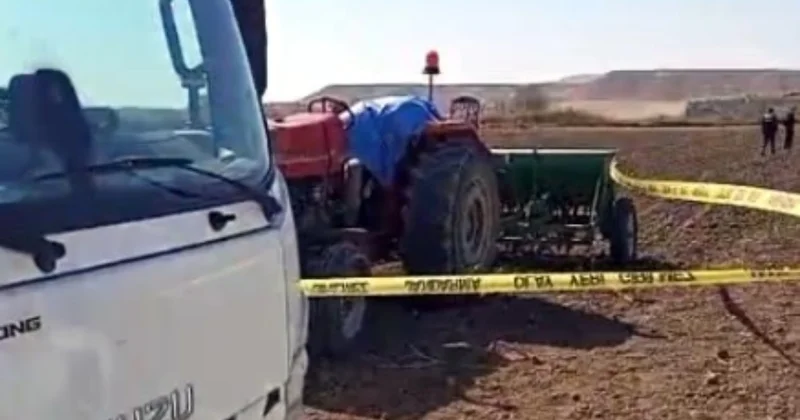 Ankara da tohum ekme makinesinin altında kalan çiftçi öldü Sözcü Gazetesi