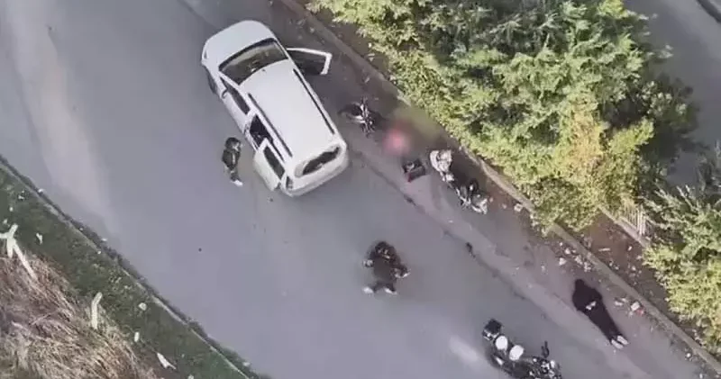 Esenyurt ta dron destekli uyuşturucu operasyonu: 3 kişi suçüstü yakalandı
