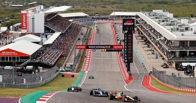 Formula 1 de sıradaki durak ABD Spor Haberleri