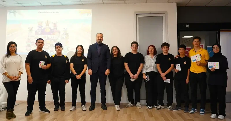 Demirören Medya ve Teknoloji MTAL’de Erasmus Days etkinliği düzenlendi