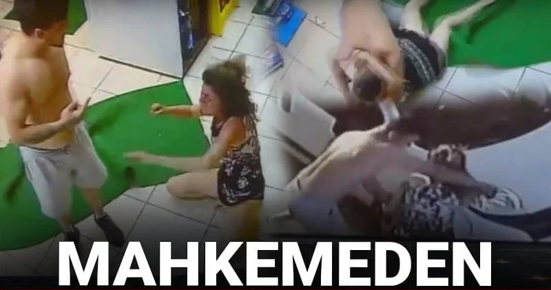 3 erkek 1 kadını acımasızca yumruklamıştı: Mahkemeden indirim yağmuru