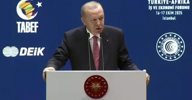 Cumhurbaşkanı Erdoğan Türkiye Afrika 5. İş ve Ekonomi Forumu nda konuştu Politika Haberleri