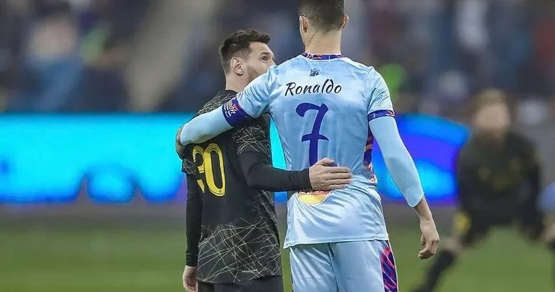 Ronaldo Messi ye fark attı
