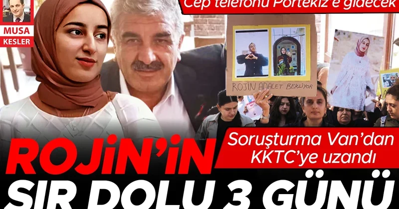 Rojin soruşturması Van’dan KKTC’ye uzandı