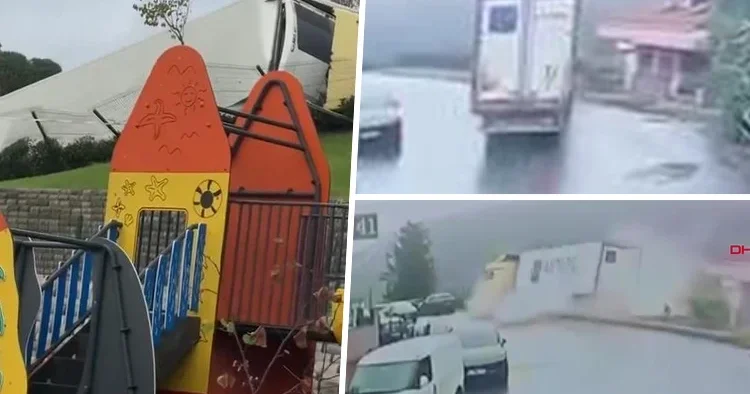 İstanbul da facianın eşiğinden dönüldü! Birkaç metre kala durdu... Aileler korku dolu anlar yaşadı: Çok vahim sonuçları olabilirdi