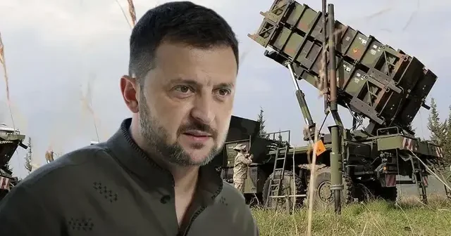 Zelenskiy ABD de Patriot sistemlerini üreten Raytheon firmasının temsilcileriyle görüştü Dünya Haberleri