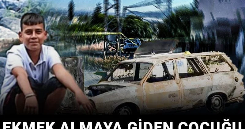 Ekmek almaya giden çocuğu pompalı tüfekle öldürdü