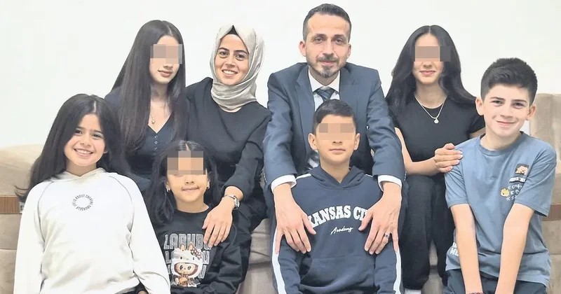 Altı çocuklu şefkat yuvası
