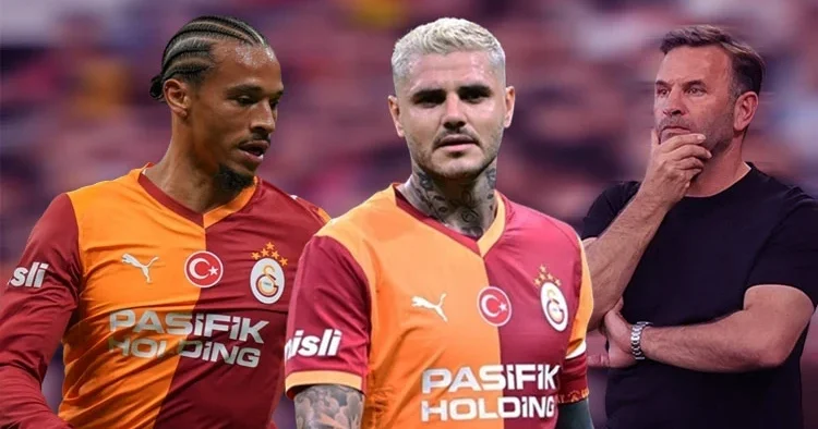 Okan Buruk un Başakşehir maçı için Icardi ve Sane kararı belli oldu!