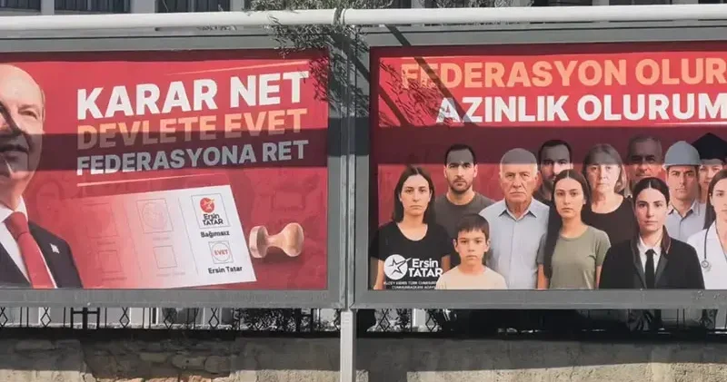 KKTC de 8 aday cumhurbaşkanı olmak için yarışıyor