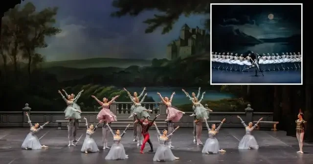 “Kuğu Gölü” Balesi İstanbul prömiyeriyle sahneye çıkıyor Kültür Sanat Haberleri