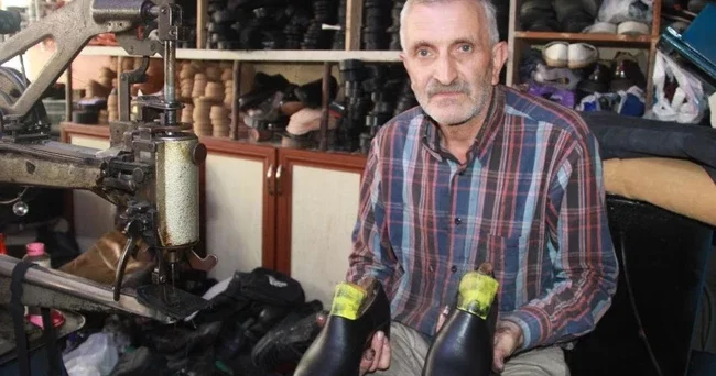 40 yıldır ateşle canlandırıyor! Yerine yapacak kimseyi bulamıyor: Bu işi 5 sene daha yapabilirim