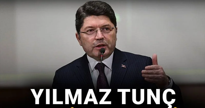 Yılmaz Tunç kendinden emin: Yargı tarafsız ve bağımsız