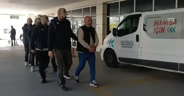 Manisa da FETÖ operasyonu: 10 şüpheli yakalandı Gündem Haberleri