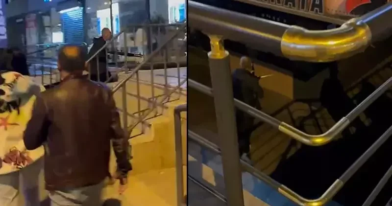 Maltepe de devrettiği kuaför salonuna pompalı tüfekle ateş açtı