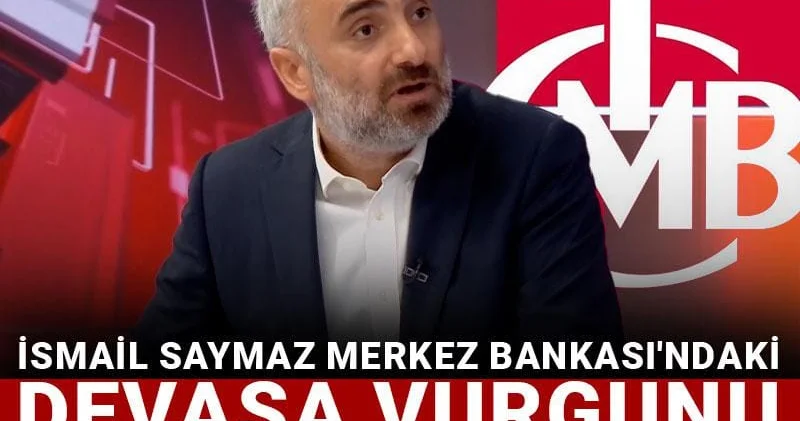 İsmail Saymaz Merkez Bankası ndaki devasa vurgunu tek kelime ile özetledi