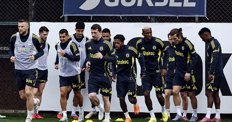 Fenerbahçe de Fatih Karagümrük mesaisi devam etti!
