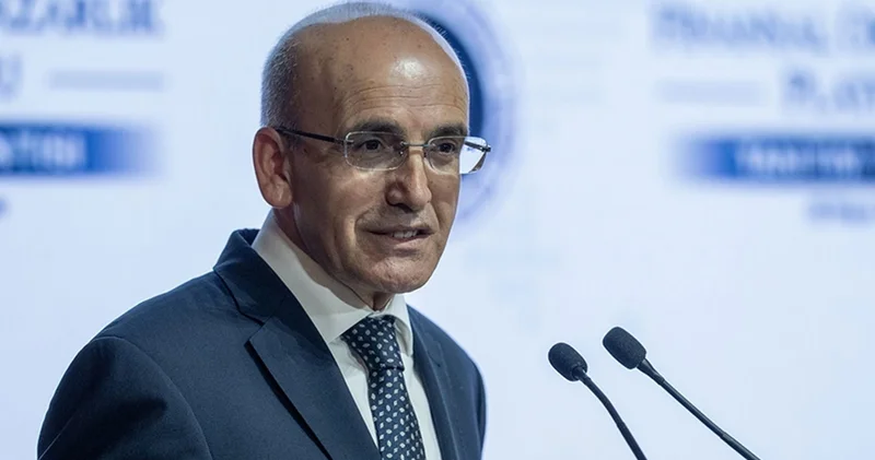 Bakan Şimşek ten özek sektörün finansmanına ilişkin paylaşım