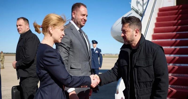 Zelenskiy Washington a gitti: Trump ile bu konuyu görüşecek