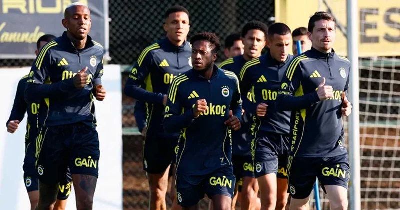 Fenerbahçe de Karagümrük maçı kararı: Forma giyemeyecek