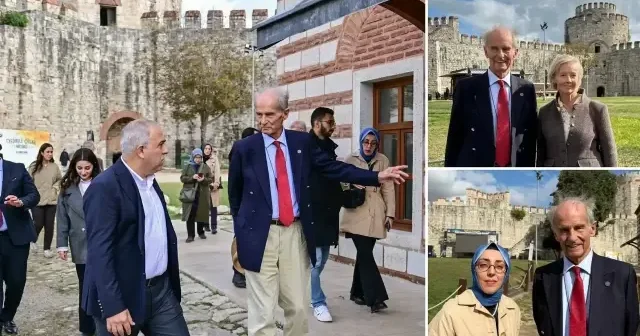 Rus yazar Tolstoy un kuzeni İstanbul da: Atalarım Türklere hayrandı Kültür Sanat Haberleri