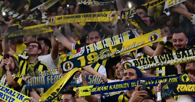Fenerbahçe Kulübü nden taraftarlarına müjdeli haber