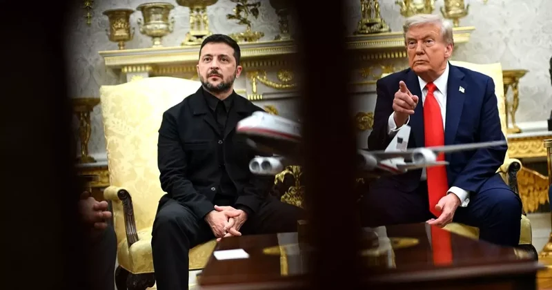 ABD de tarihi zirve! Trump tan son dakika savaş açıklaması