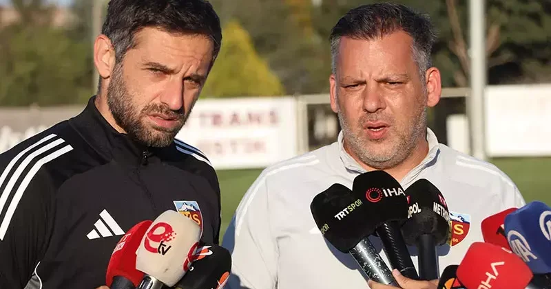 Kayserispor Teknik Direktörü Djalovic: Takım olarak çok daha güçlü hale geleceğiz