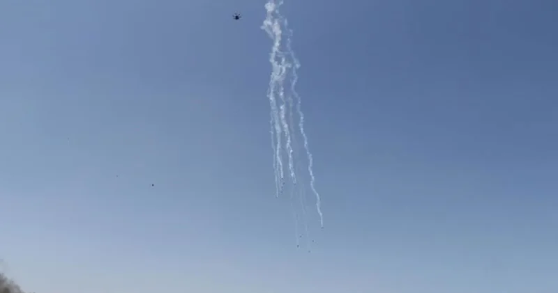 Meksika nın ABD sınırındaki savcılık binasına dron saldırısı
