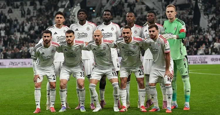 Beşiktaş tan kaptanlık açıklaması!