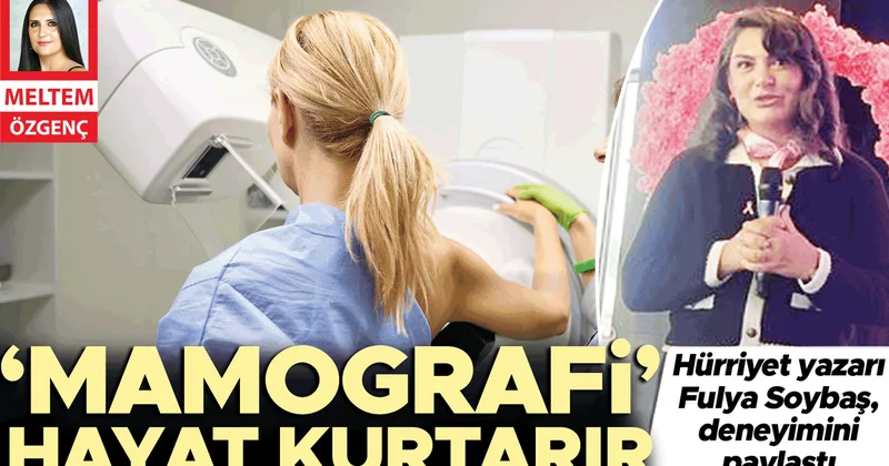 Mamografi hayat kurtarır