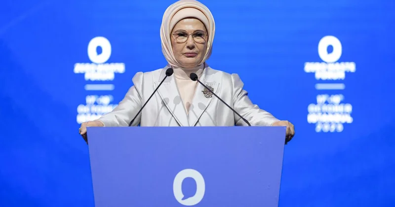 Emine Erdoğan: İsrail hem soykırım hem ekokırım yaptı