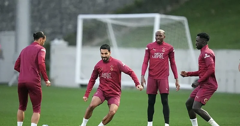 Galatasaray, Başakşehir maçına hazır!