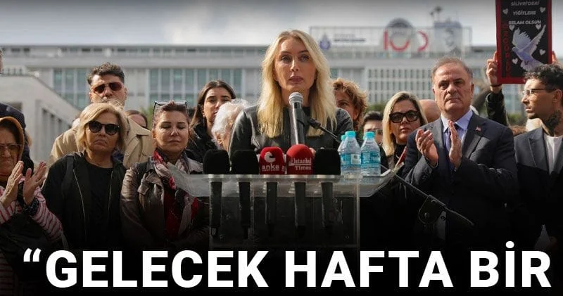 Dilek İmamoğlu o umudunu açıkladı: Gelecek hafta bir Sürpriz olur mu?