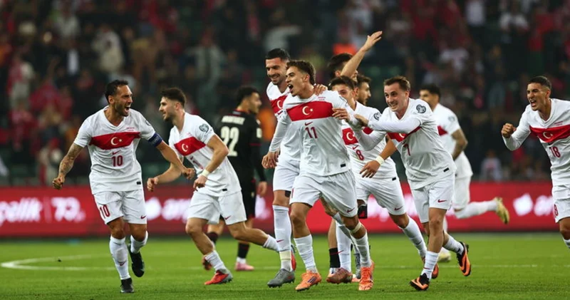 A Milli Takım, FIFA dünya sıralamasında 26. sıraya çıktı! Futbol Haberleri