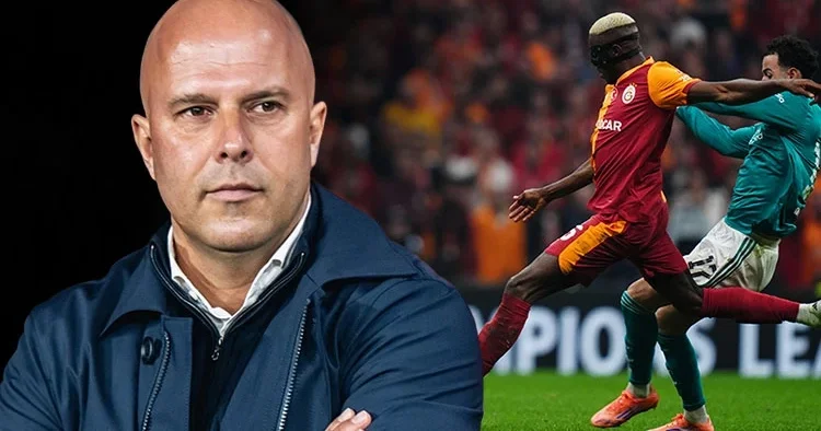 Arne Slot un aklından Galatasaray mağlubiyeti çıkmıyor!