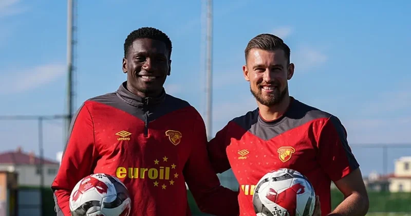 Göztepeli futbolcuların başarıya inancı tam!