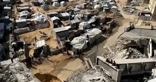 Hamas İsrailli rehinelerin kalıntılarını aramayı kısıtlı imkanlara rağmen sürdürüyor VİDEO İZLE