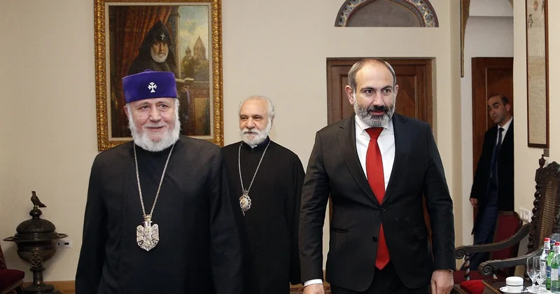 Eçmiadzin Ana Taht: Siyasi güç, kiliseyi yıkma yönündeki kötü niyetli planını sürdürüyor Agos