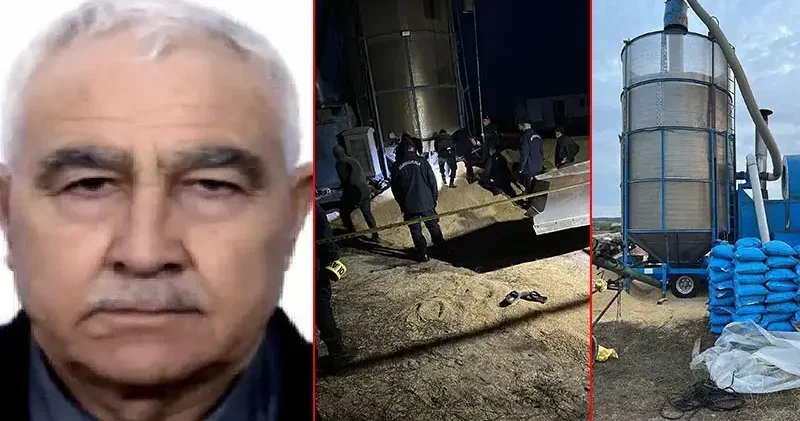 Kayıp ihbarı verildi; çeltik kurutma makinesinde cansız bedeni bulundu