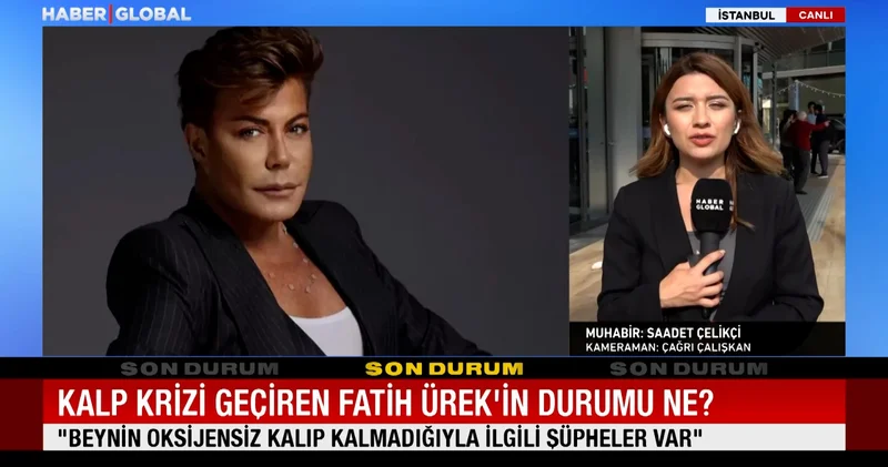Kalp krizi geçiren Fatih Ürek’in son durumu ne?