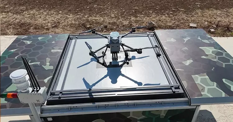 Yeni nesil akıllı dron KORGAN M tanıtıldı