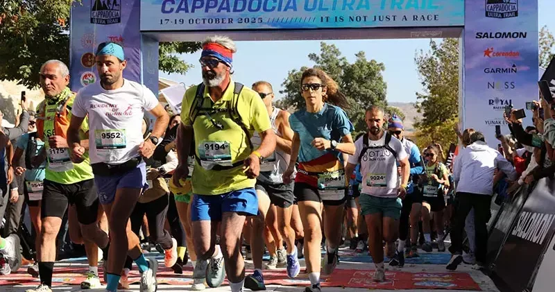 Salomon Cappadocia Ultra Trail’de heyecan start aldı