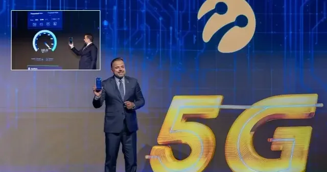 Türkiye 5G’yi Turkcell gücüyle yaşayacak Mobil Haberleri